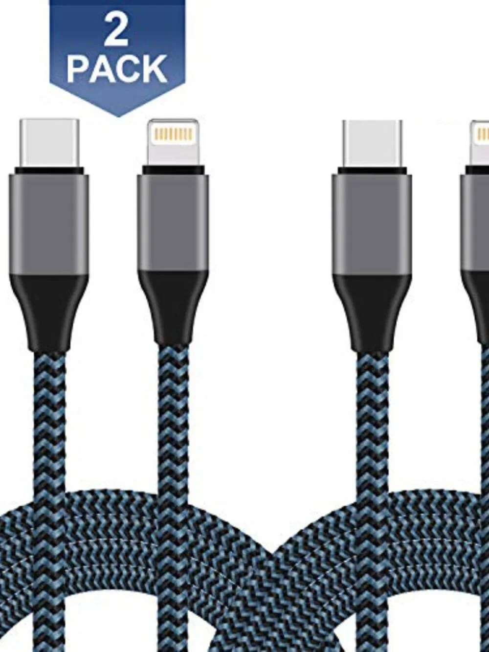 Sundix iPhone Charger, 2Pack 9ft Litening Cable iPhone Charger Cable